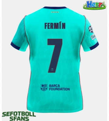 Barcelona Fermin Lopez #7 Tredje Tröja 2026-27 Kortärmad